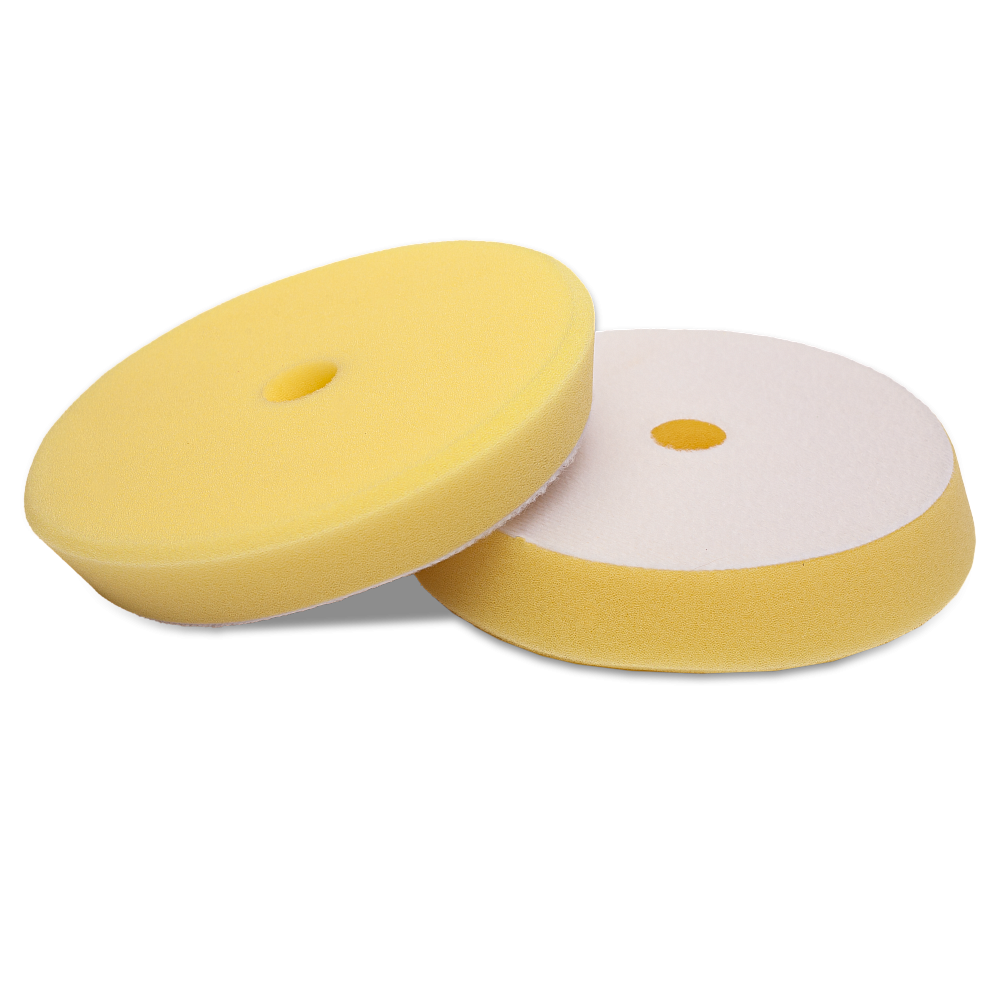 Мягкий желтый эксцентриковый поролоновый круг 150/170 Detail