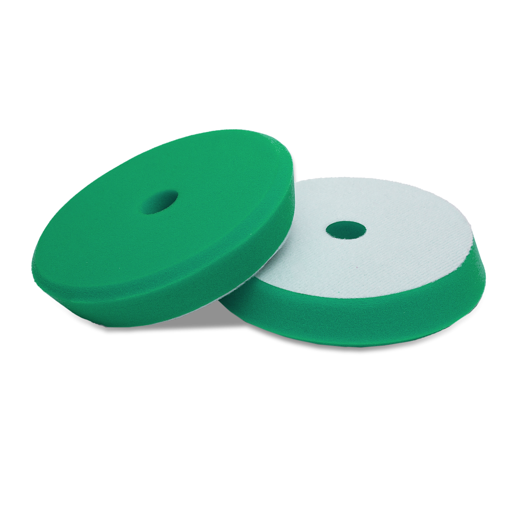 Твердый зеленый эксцентриковый поролоновый круг 130/150 Detail
